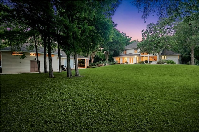 35 Elmwood Loop, Madisonville, LA 70447 - view of green lawn
