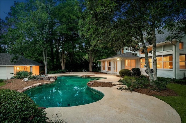 35 Elmwood Loop, Madisonville, LA 70447 - swimming pool with a patio