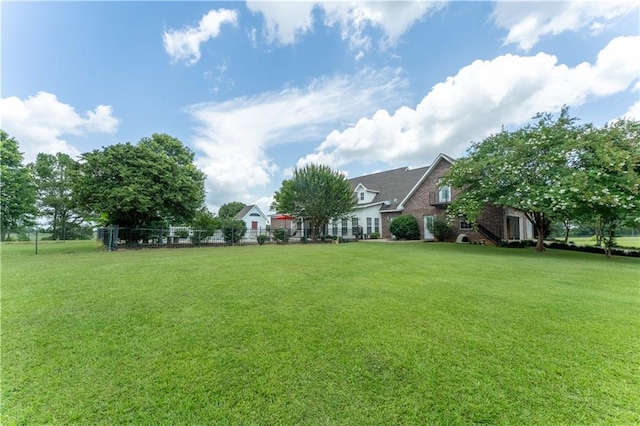 31 Allen Hill Rd, Tylertown, MS 39667 - view of yard
