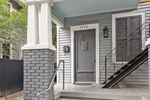 5227-29 Coliseum St, New Orleans, LA 70115 - view of exterior entry featuring a porch