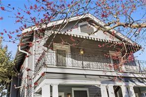5227-29 Coliseum St, New Orleans, LA 70115 - view of side of property with a balcony