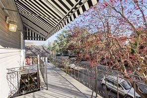 5227-29 Coliseum St, New Orleans, LA 70115 - view of balcony