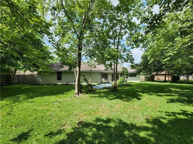 210 Lake Ontario Ct, Slidell, LA 70461 - view of yard