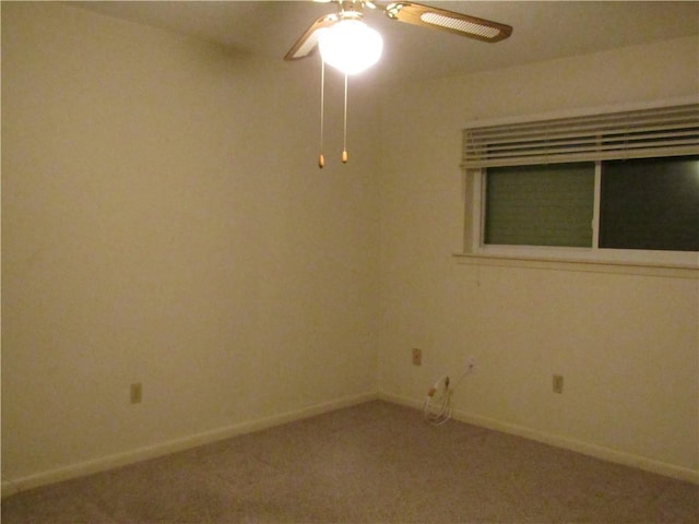 4908 Wills St, Metairie, LA 70006 - unfurnished room with ceiling fan and carpet