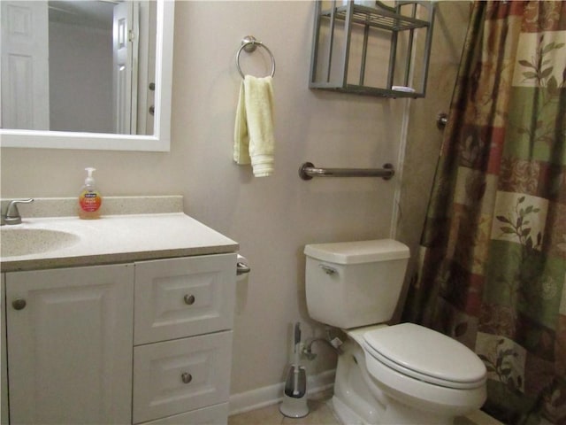 4908 Wills St, Metairie, LA 70006 - full bath featuring vanity and curtained shower