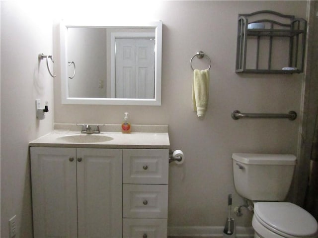 4908 Wills St, Metairie, LA 70006 - bathroom featuring toilet and vanity