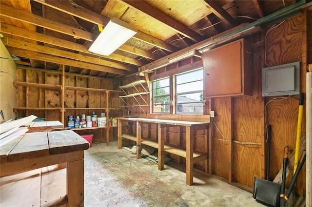 638 Huntlee Dr, New Orleans, LA 70131 - misc room featuring concrete flooring