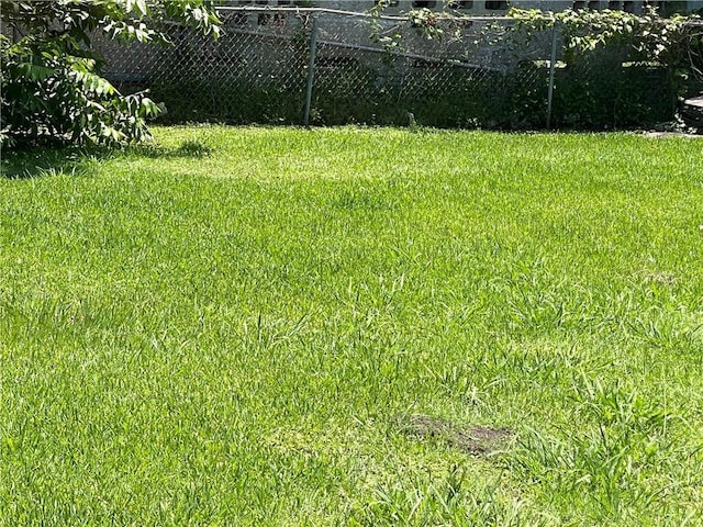 2709 Cherry St, New Orleans, LA 70118 - view of yard