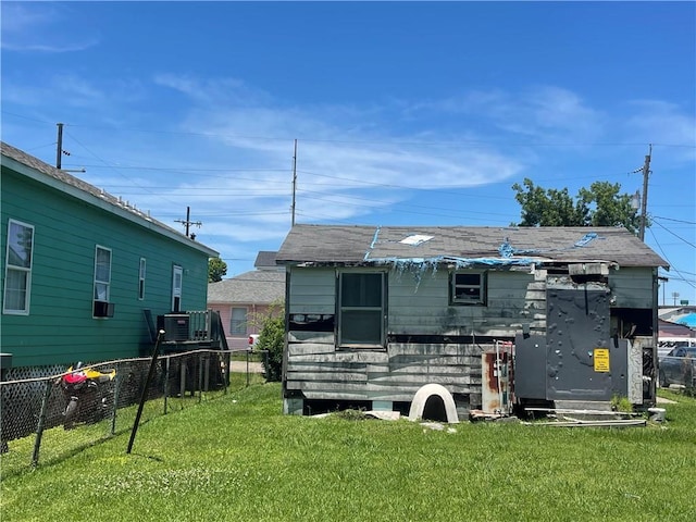 2709 Cherry St, New Orleans, LA 70118 - back of house