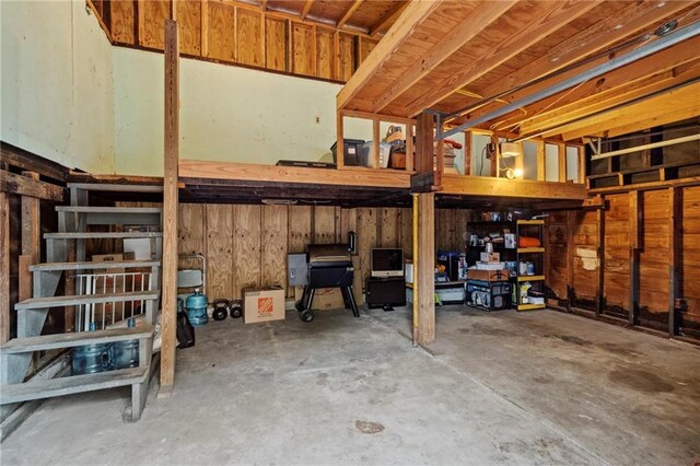 1016 Constantinople St, New Orleans, LA 70115 - view of unfinished below grade area