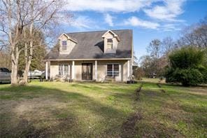 78028 N Fitzmorris Ext, Covington, LA 70435 - view of front of house featuring a front yard
