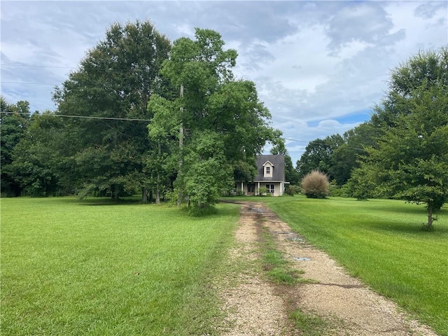 78028 N Fitzmorris Ext, Covington, LA 70435 - view of grassy yard