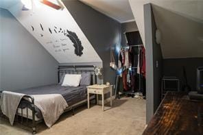 78028 N Fitzmorris Ext, Covington, LA 70435 - carpeted bedroom with lofted ceiling