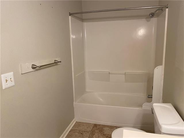 350 Emerald Forest Ave Unit 5202, Covington, LA 70433 - bathroom with shower / bath combination and tile patterned floors