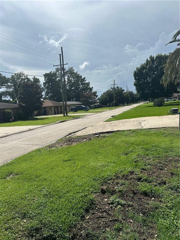 105 Beta St, Belle Chasse, LA 70037 - view of asphalt street