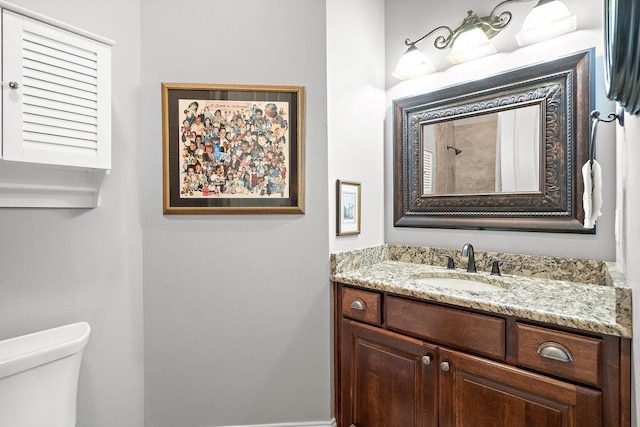 246 S Orchard Ln, Covington, LA 70433 - full bath featuring vanity and a shower