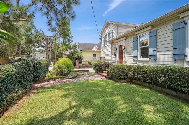 223840 Dante St, New Orleans, LA 70118 - view of green lawn