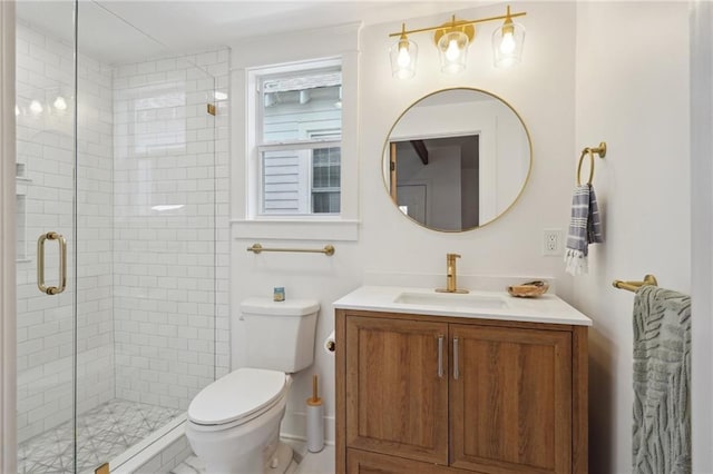 223840 Dante St, New Orleans, LA 70118 - full bath with vanity and a stall shower