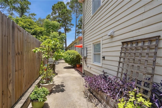 223840 Dante St, New Orleans, LA 70118 - view of side of property with a patio area