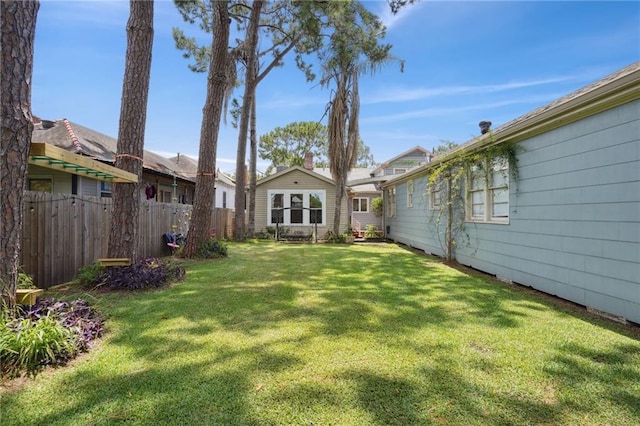 223840 Dante St, New Orleans, LA 70118 - view of yard