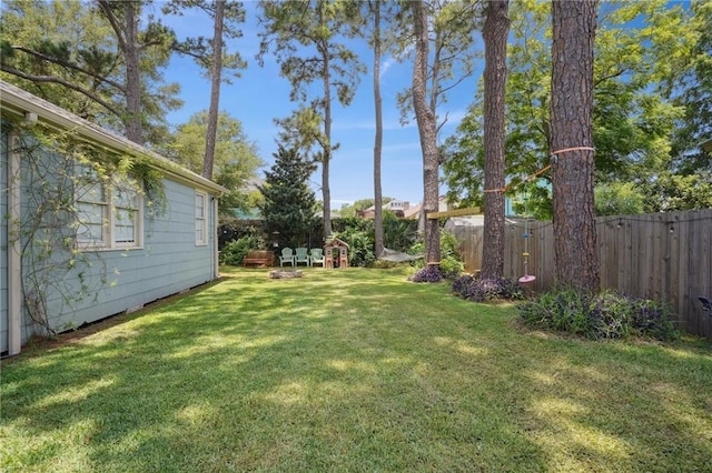 223840 Dante St, New Orleans, LA 70118 - view of fenced backyard