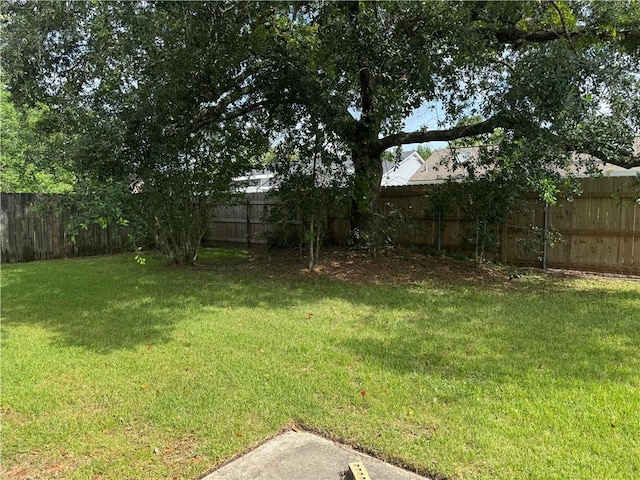 204 Portsmouth Dr, Slidell, LA 70460 - view of fenced backyard