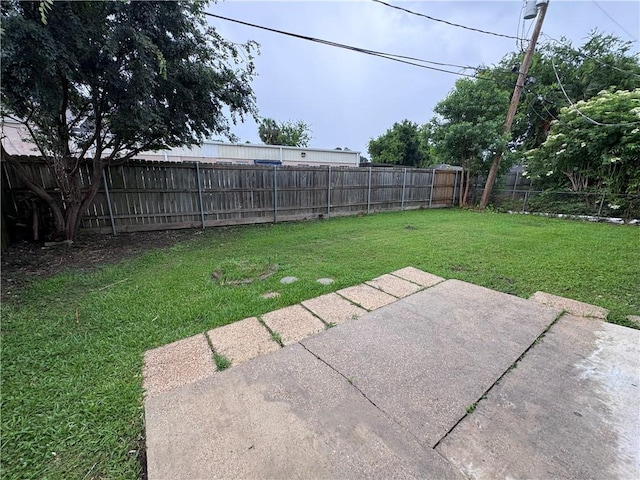 6 Brentwood Dr, Metairie, LA 70003 - fenced backyard featuring a patio area