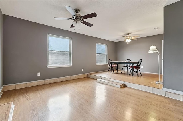 761 Holyoke Pl, Terrytown, LA 70056 - dining space with a ceiling fan and wood finished floors