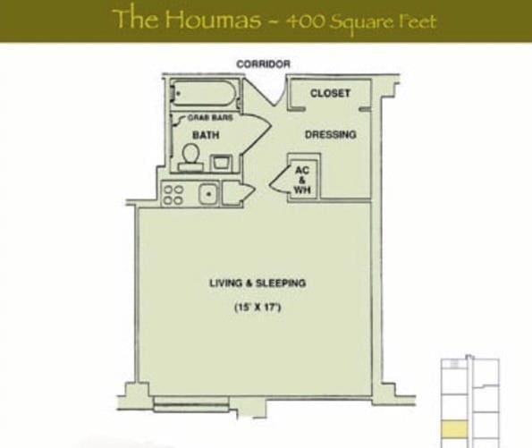 1205 St Charles Ave Unit 704, New Orleans, LA 70130 - view of property floor plan