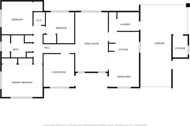 4700 Jasper St, Metairie, LA 70006 - view of room layout