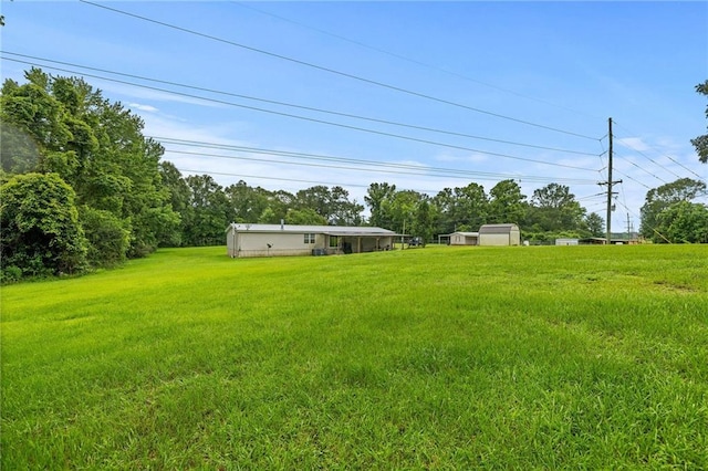 24483 Riley Rd, Pride, LA 70770 - view of grassy yard