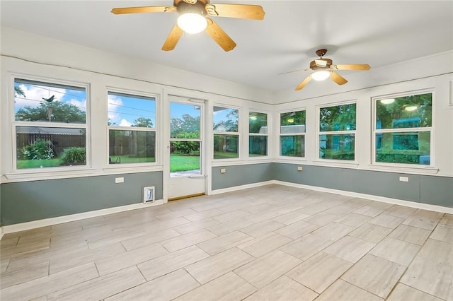 1410 Pecan St, Hammond, LA 70401 - unfurnished sunroom with baseboards