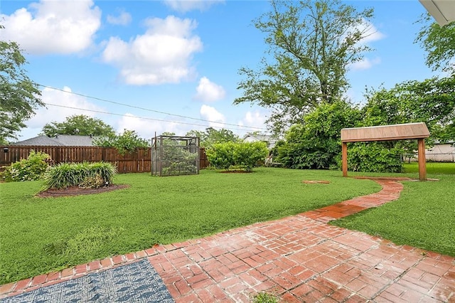 1410 Pecan St, Hammond, LA 70401 - view of yard featuring a patio area