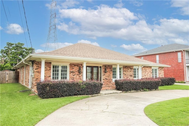 4808 Janice Ave, Kenner, LA 70065 - view of front of house with brick siding and concrete driveway