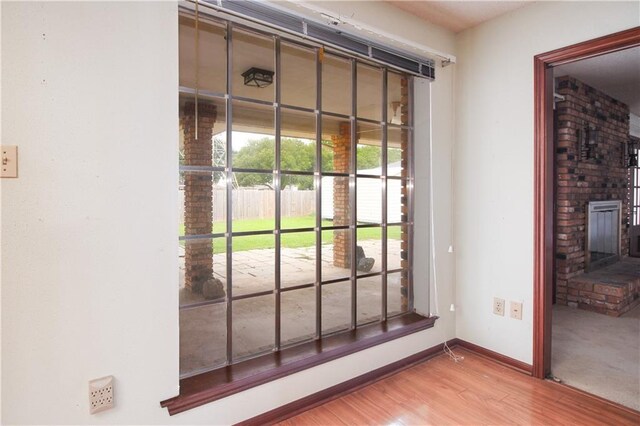 4808 Janice Ave, Kenner, LA 70065 - detailed view of wood finished floors and a fireplace