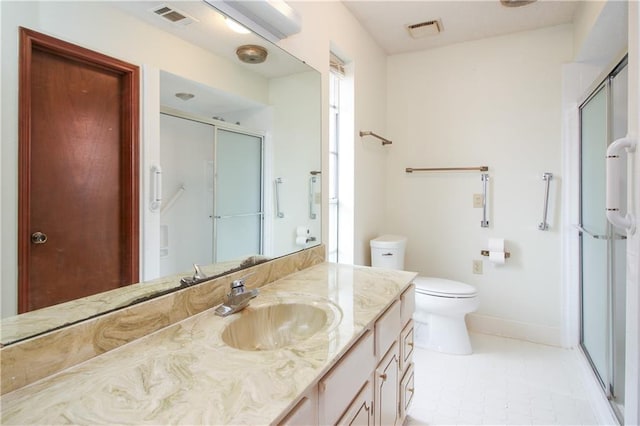 4808 Janice Ave, Kenner, LA 70065 - full bathroom with vanity and a shower stall