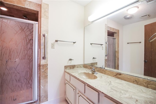 4808 Janice Ave, Kenner, LA 70065 - full bathroom with a shower stall and vanity