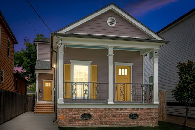 624 Wagner St, New Orleans, LA 70114 - view of front facade with covered porch