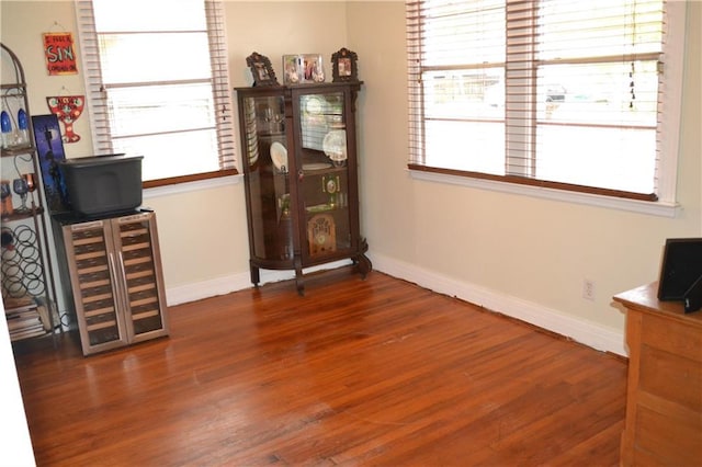 128 Gruner Rd, Metairie, LA 70001 - office space featuring baseboards and wood finished floors