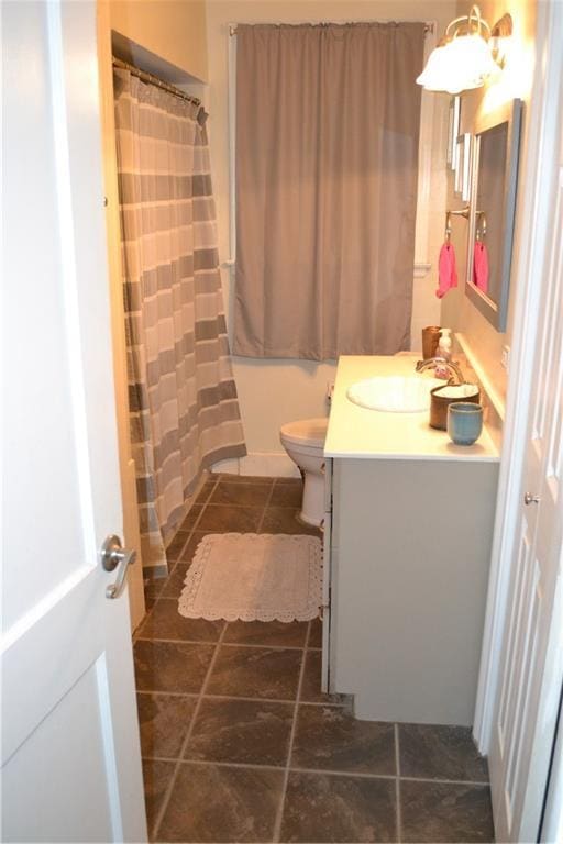 128 Gruner Rd, Metairie, LA 70001 - bathroom featuring vanity and shower / bathtub combination with curtain