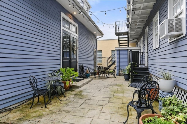 1028 Kerlerec St Unit 3, New Orleans, LA 70116 - view of patio / terrace
