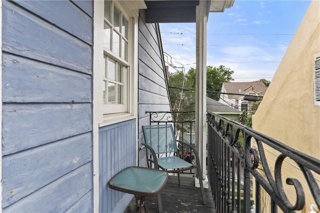 1028 Kerlerec St Unit 3, New Orleans, LA 70116 - view of balcony