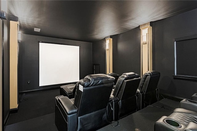 31350 Walker Rd, Walker, LA 70785 - cinema with baseboards