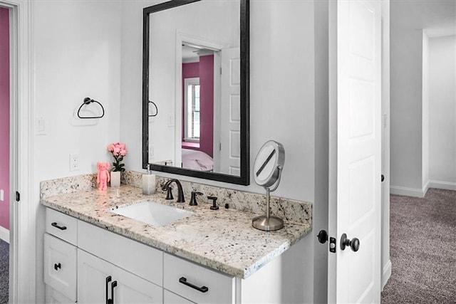 31350 Walker Rd, Walker, LA 70785 - bathroom featuring ensuite bath and vanity