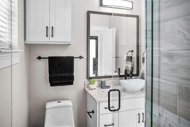 31350 Walker Rd, Walker, LA 70785 - bathroom featuring vanity and toilet
