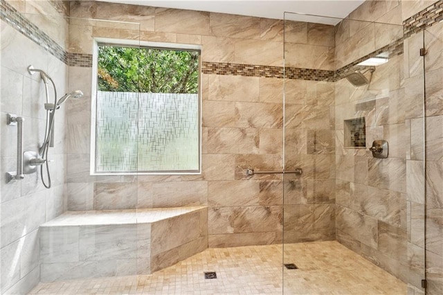 356 Aspen Ln, Covington, LA 70433 - full bathroom featuring a tile shower