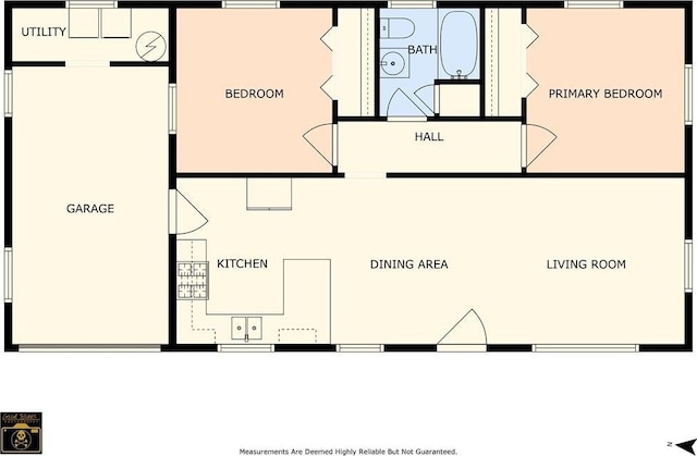 301 Rural St, River Ridge, LA 70123 - view of home floor plan