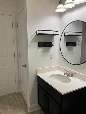 3805 Houma Blvd Unit B304, Metairie, LA 70006 - bathroom featuring vanity and tile patterned floors