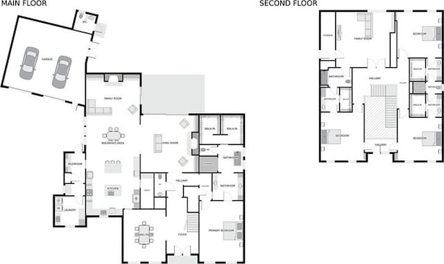 21 Royal Palm Dr, Kenner, LA 70065 - view of floor plan / room layout