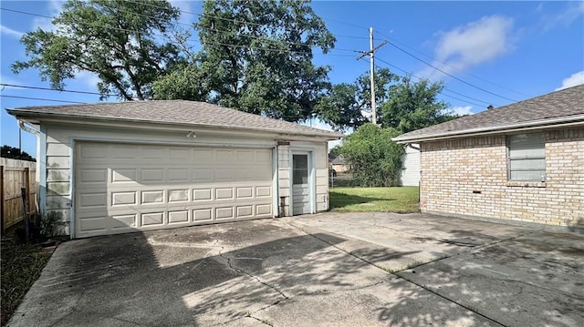 5761 Carlisle Ct, New Orleans, LA 70131 - view of detached garage